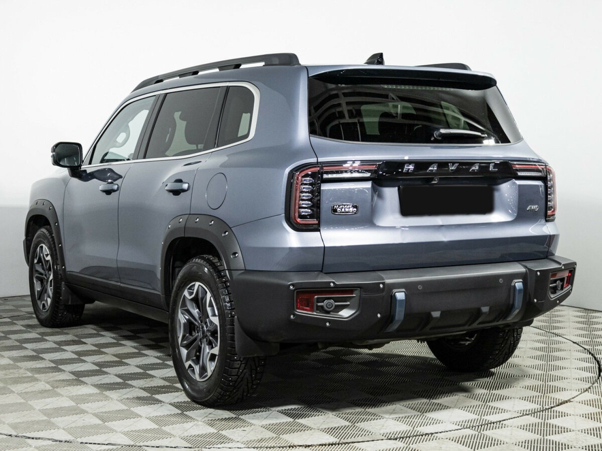 Haval Dargo 2023 года с пробегом. Фото: #6