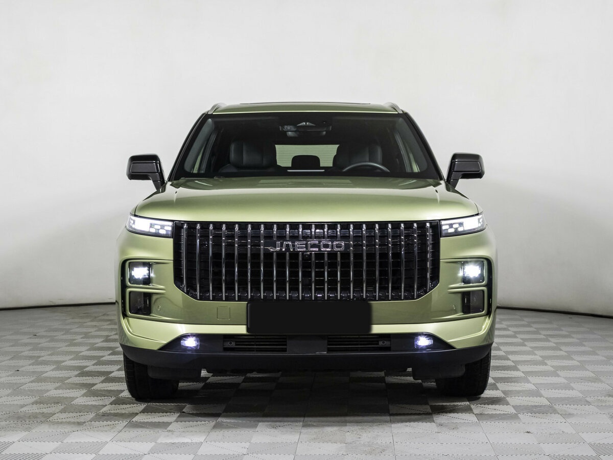 Jaecoo J7 2024 года с пробегом. Фото: #1