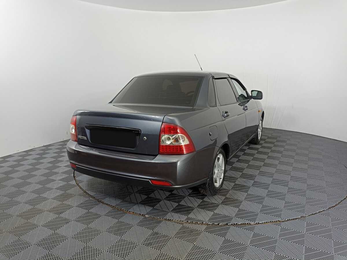 Lada (ВАЗ) Priora 2018 года с пробегом. Фото: #4
