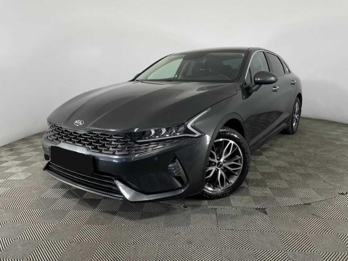 Kia K5 2021 года с пробегом. Фото: #0