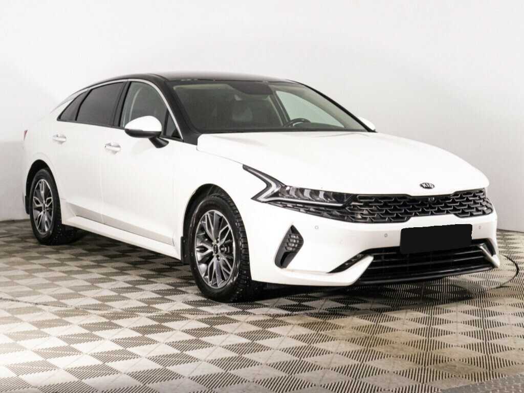 Kia K5 2021 года с пробегом. Фото: #2