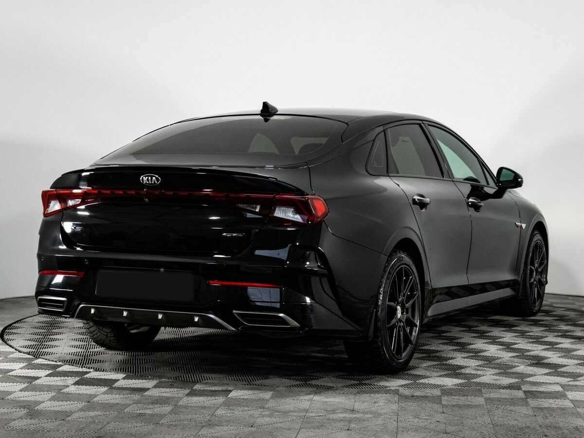 Kia K5 2020 года с пробегом. Фото: #5