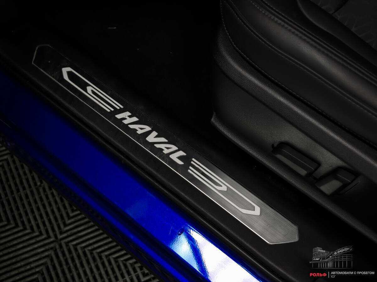 Haval F7x 2023 года с пробегом. Фото: #11