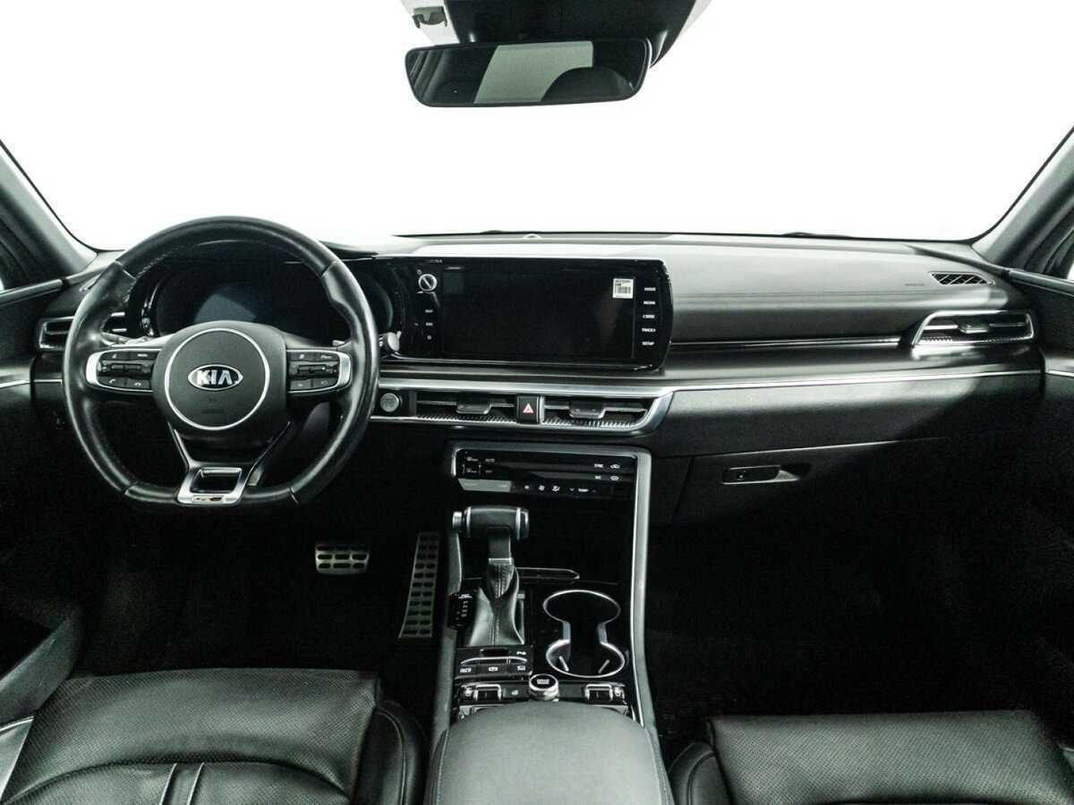 Kia K5 2021 года с пробегом. Фото: #12