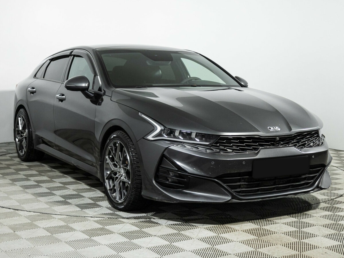 Kia K5 2021 года с пробегом. Фото: #2