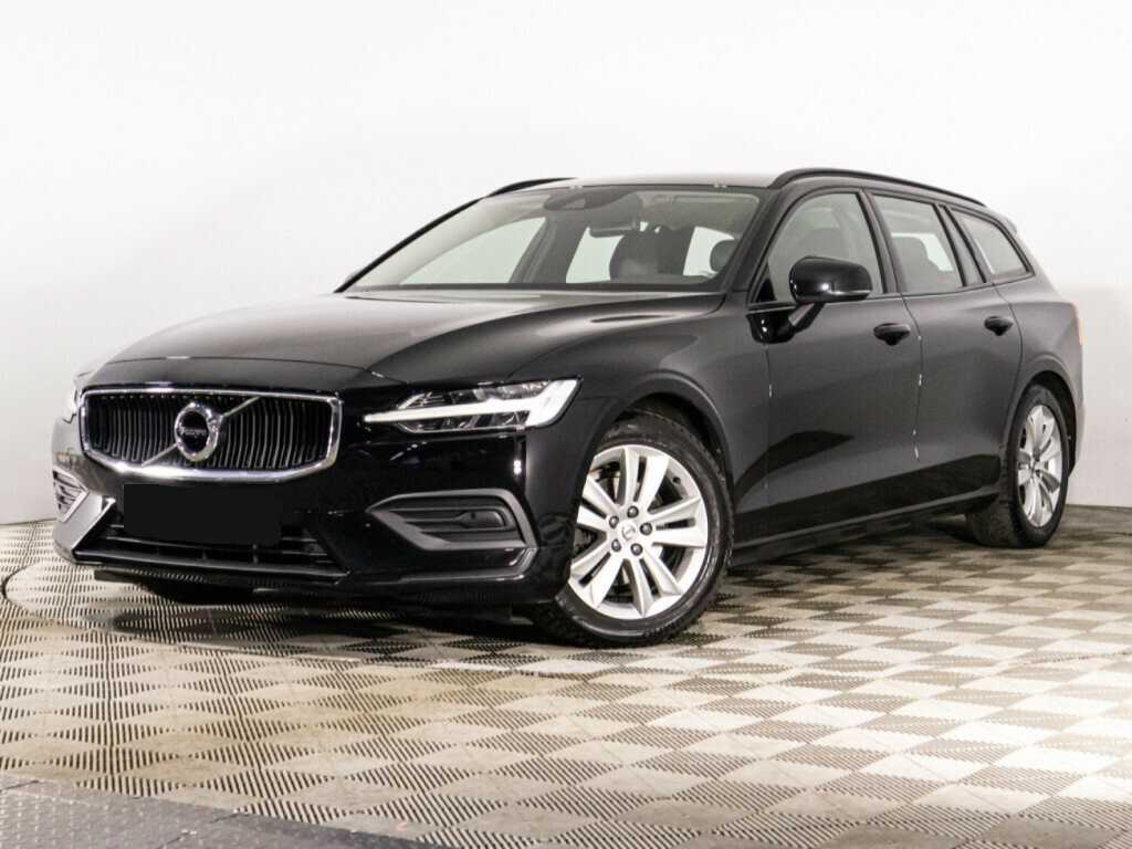Volvo V60 2018 года с пробегом. Фото: #0