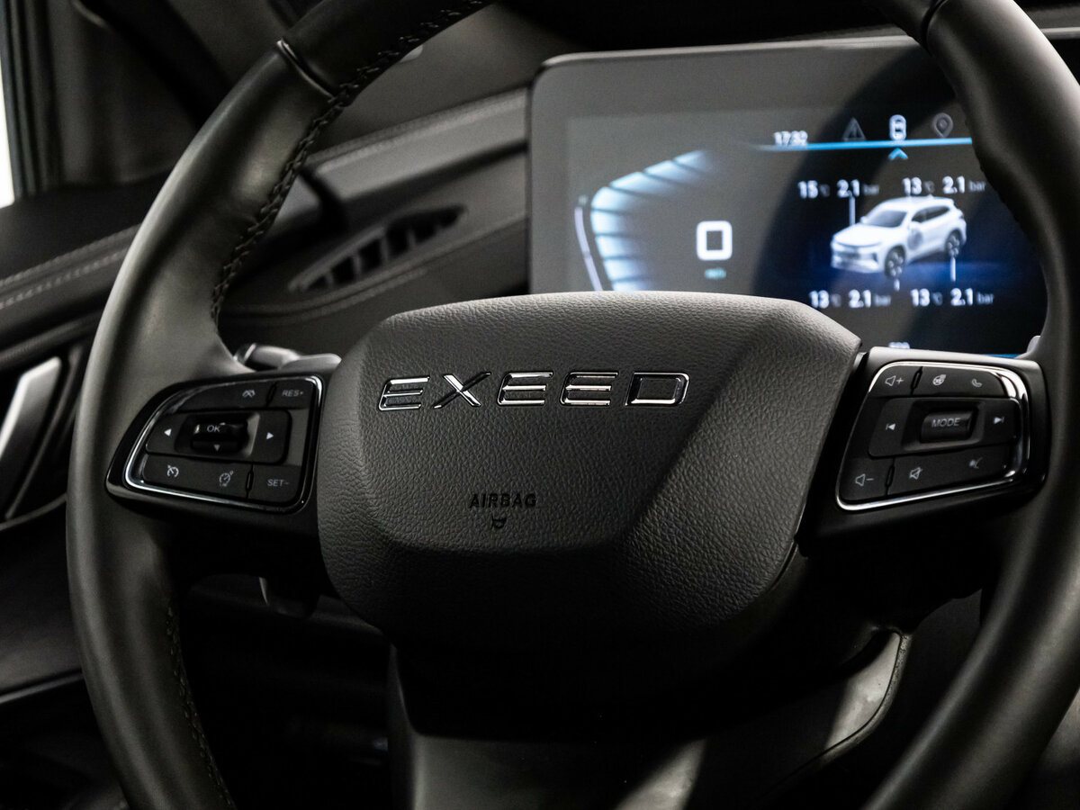 EXEED LX 2024 года с пробегом. Фото: #8