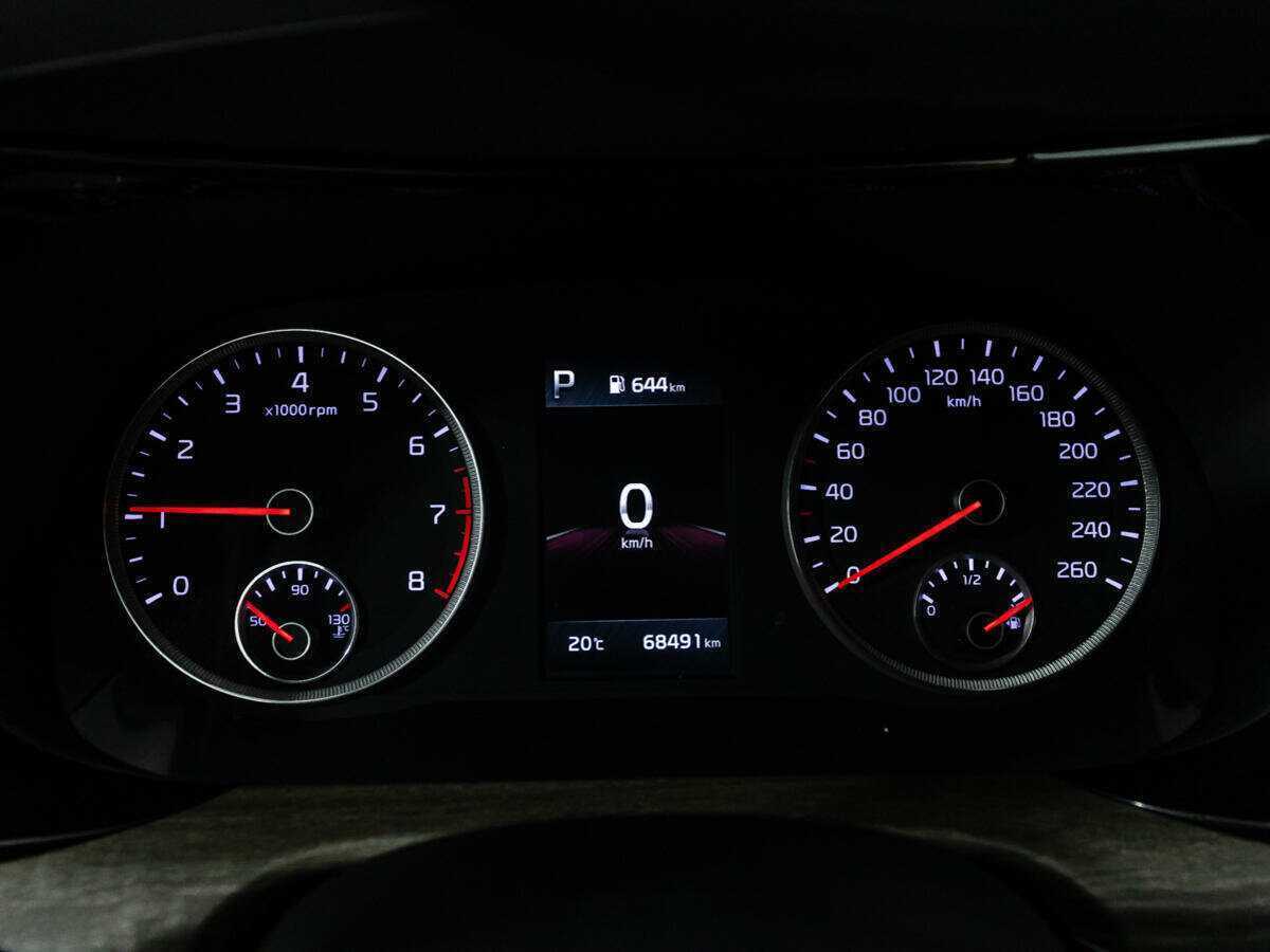 Kia K5 2021 года с пробегом. Фото: #11