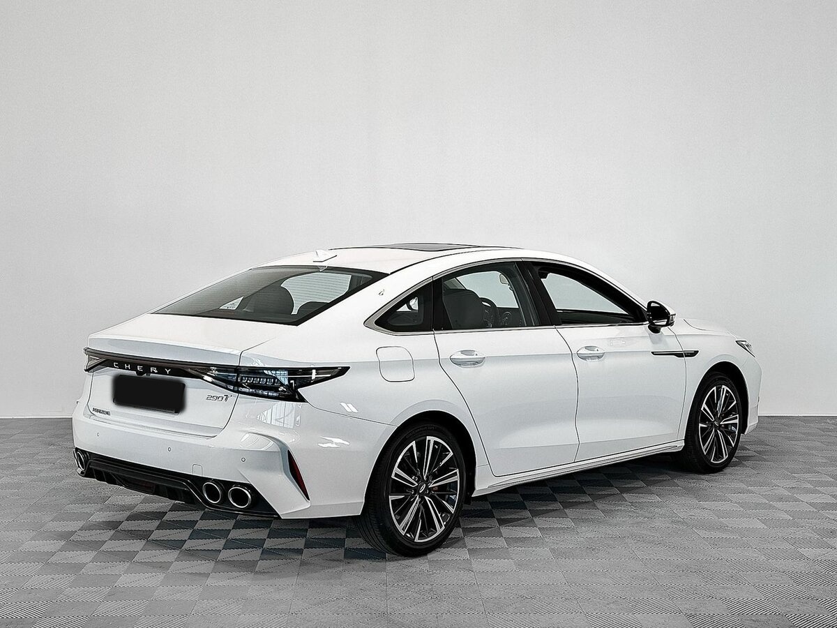 Chery Arrizo 8 2023 года с пробегом. Фото: #1