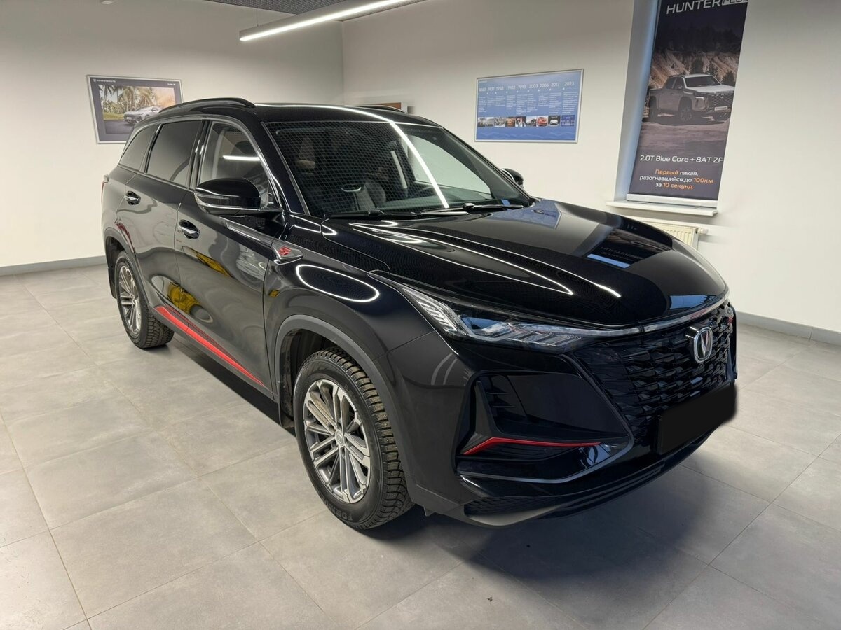 Changan CS75 Plus 2023 года с пробегом. Фото: #2