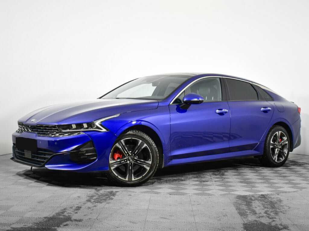 Kia K5 2020 года с пробегом. Посмотреть фото