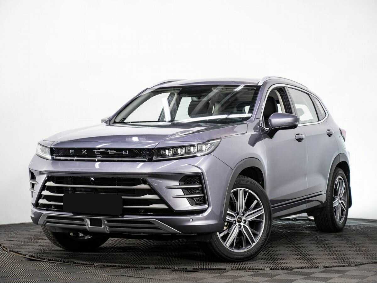 EXEED LX 2023 года с пробегом. Посмотреть фото