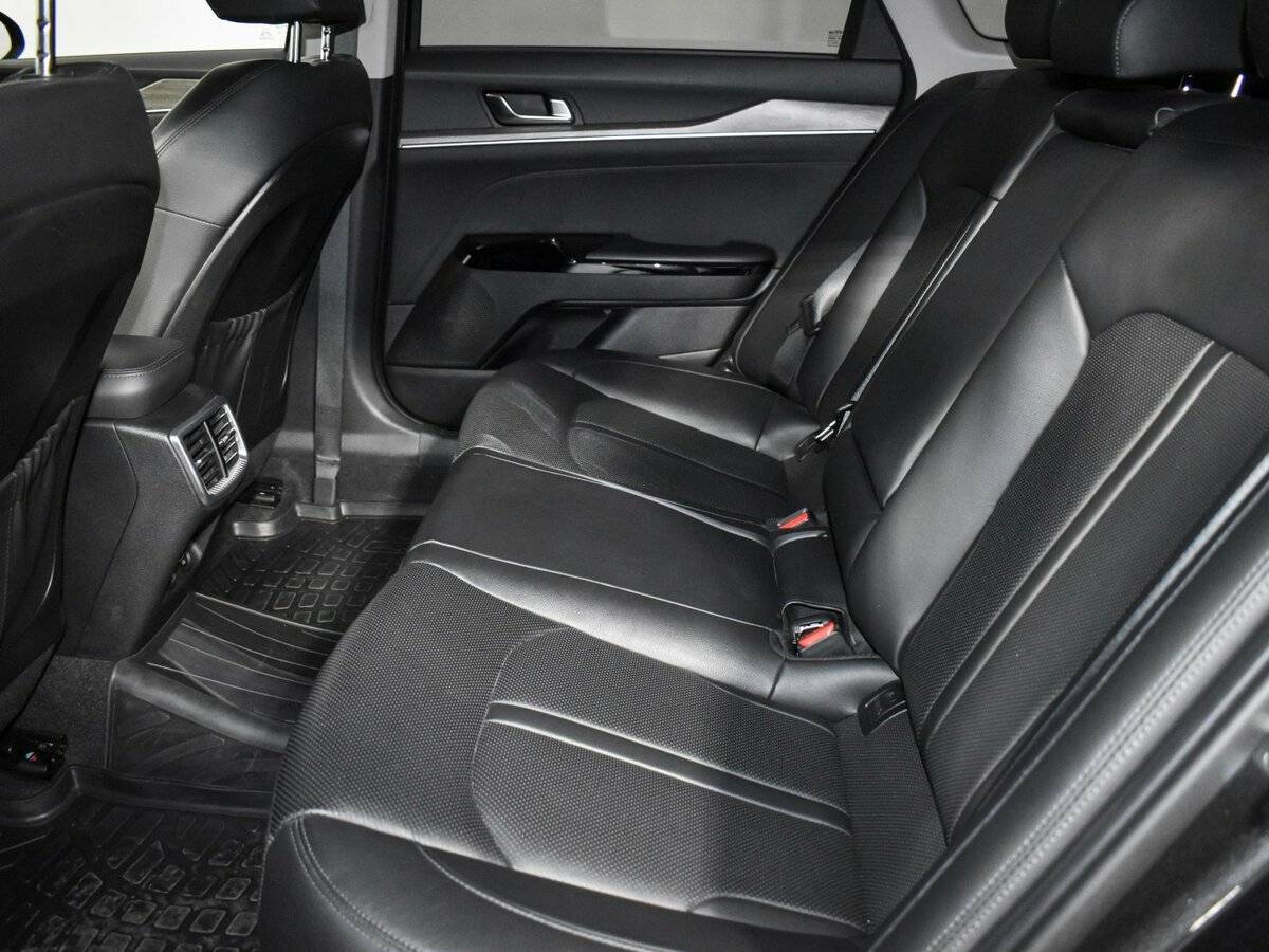 Kia K5 2020 года с пробегом. Фото: #10