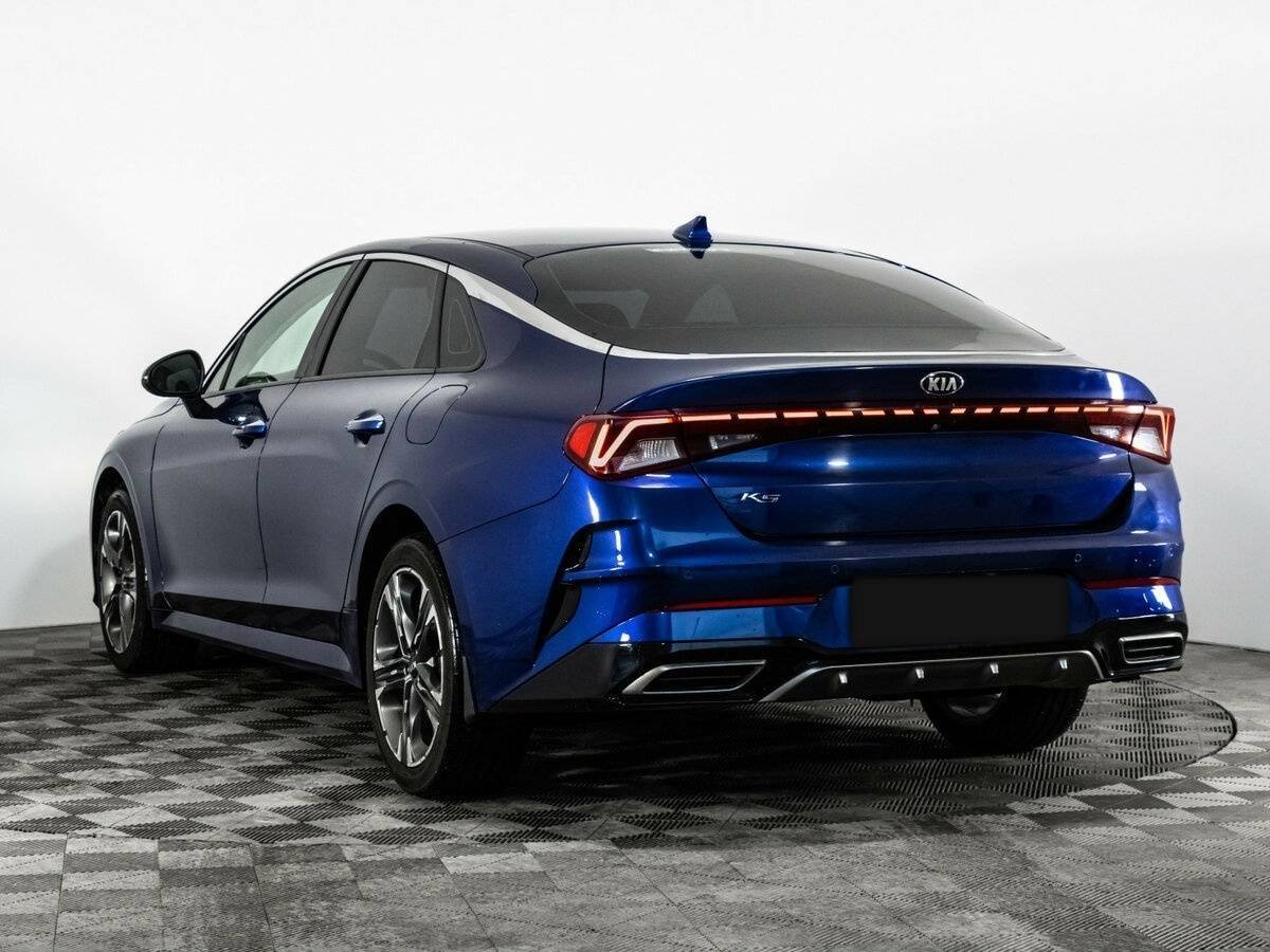 Kia K5 2020 года с пробегом. Фото: #7