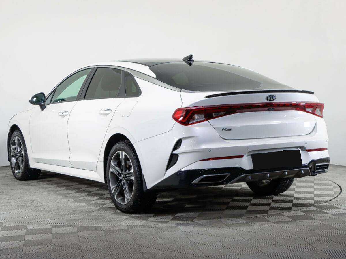 Kia K5 2020 года с пробегом. Фото: #5