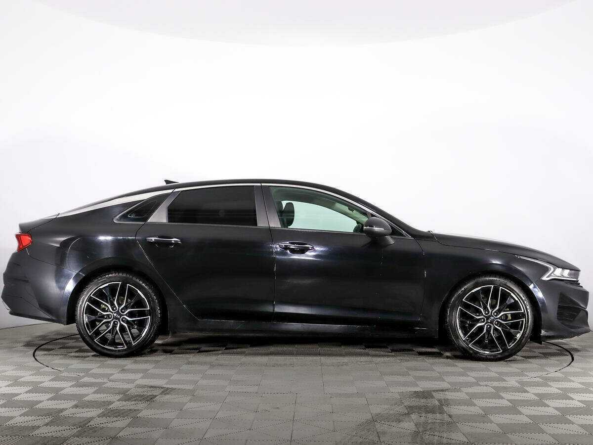 Kia K5 2020 года с пробегом. Фото: #3