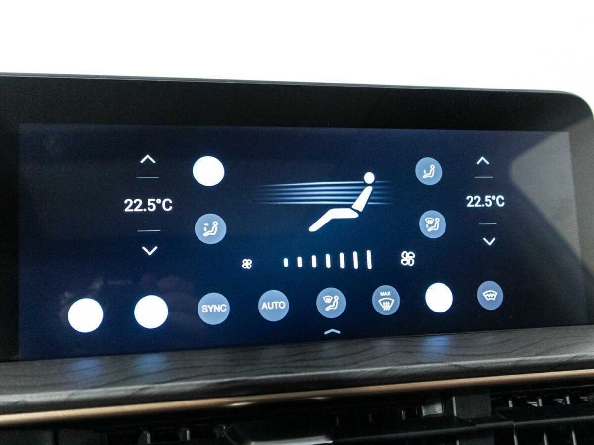 EXEED LX 2022 года с пробегом. Фото: #19