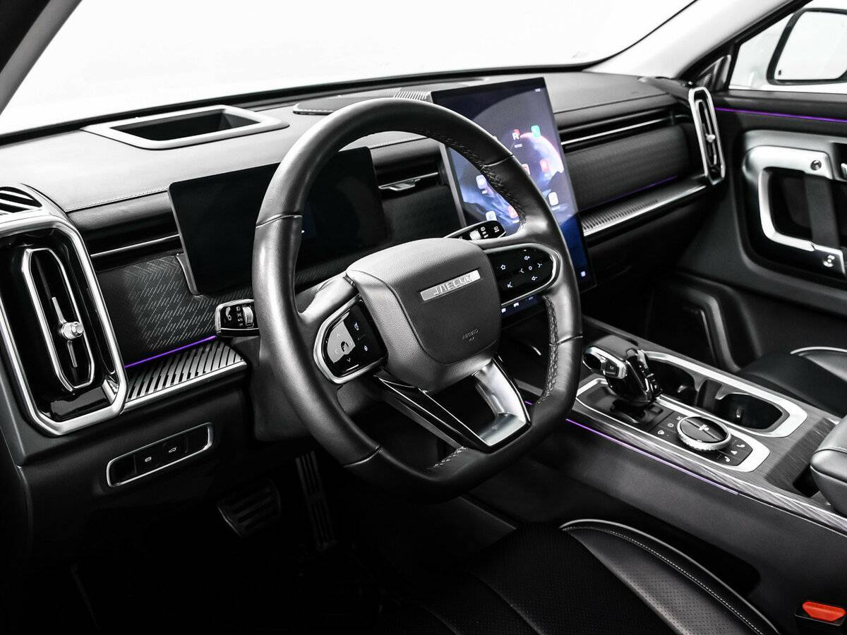 Jaecoo J7 2023 года с пробегом. Фото: #11