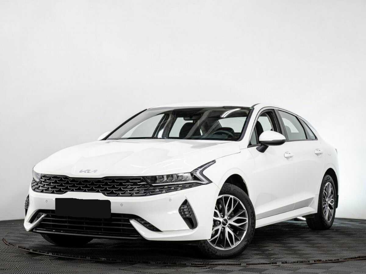 Kia K5 2022 года с пробегом. Посмотреть фото