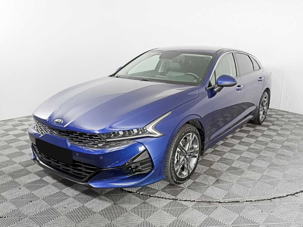 Kia K5 2021 года с пробегом. Фото: #0
