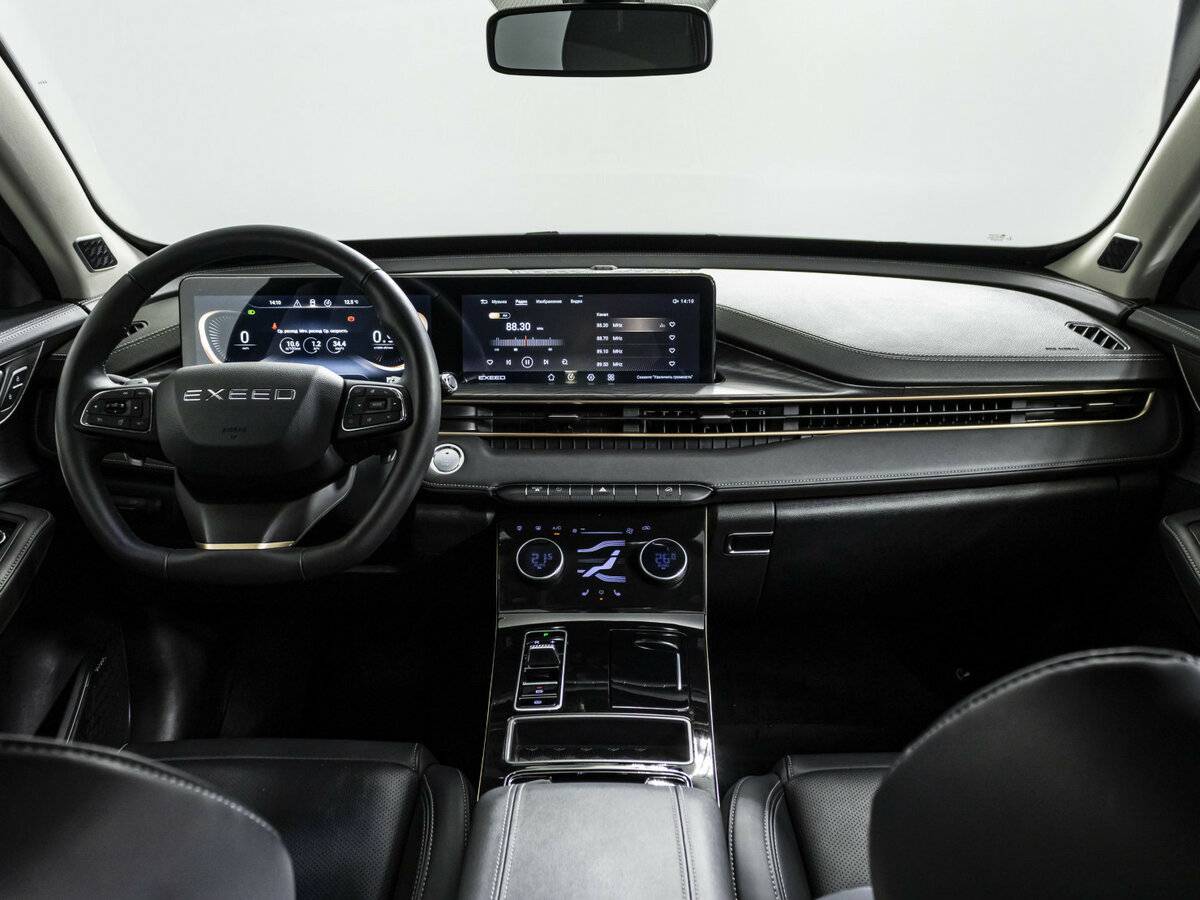 EXEED LX 2023 года с пробегом. Фото: #10