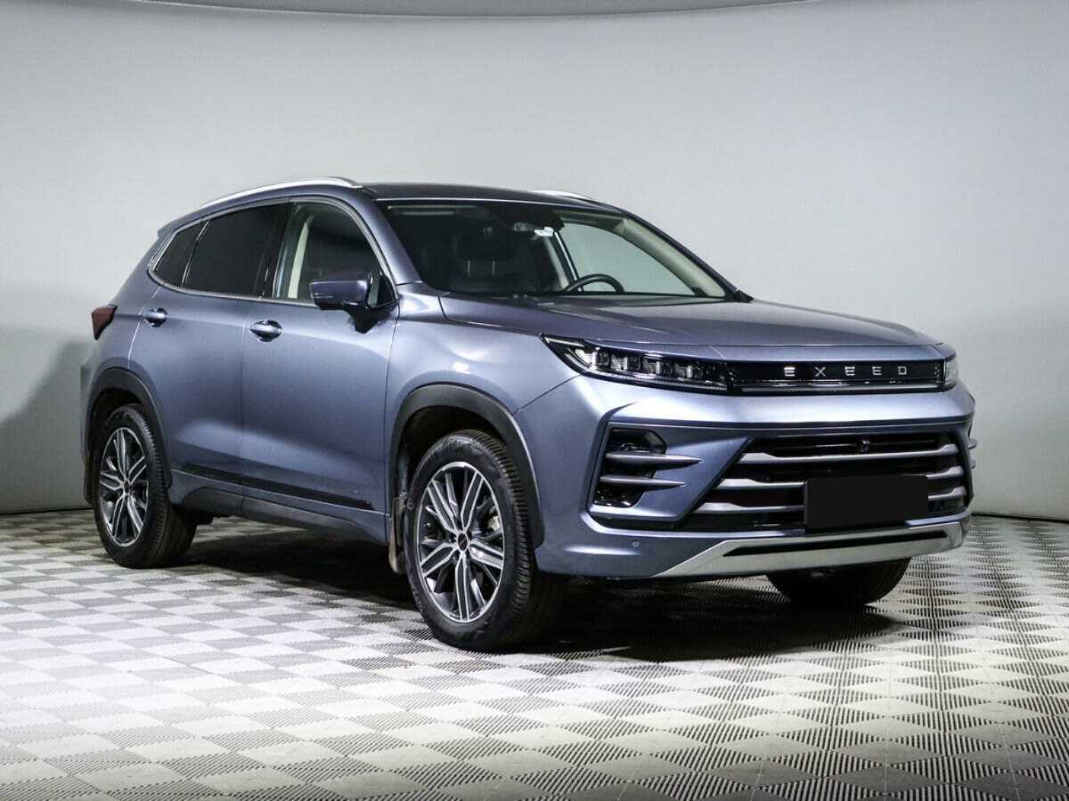 EXEED LX 2022 года с пробегом. Фото: #2