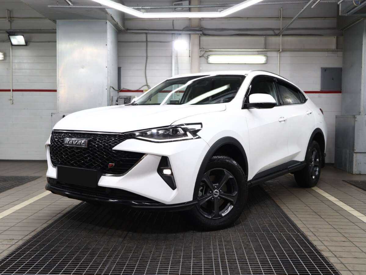 Haval F7x 2023 года с пробегом. Фото: #0