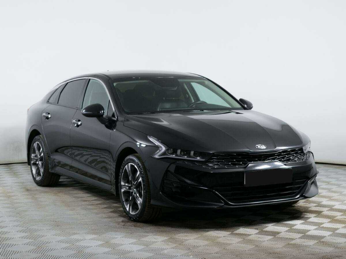 Kia K5 2021 года с пробегом. Фото: #2