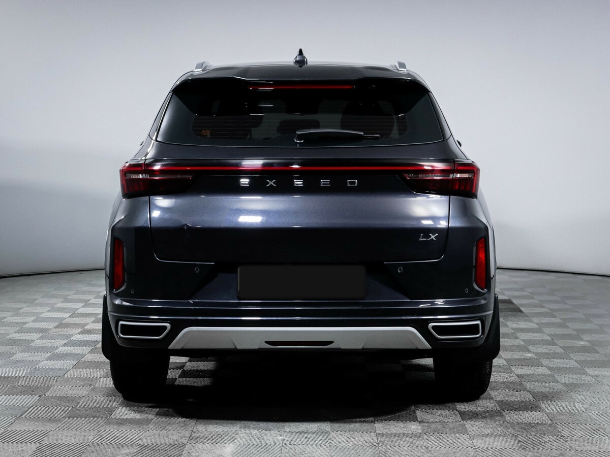 EXEED LX 2024 года с пробегом. Фото: #5