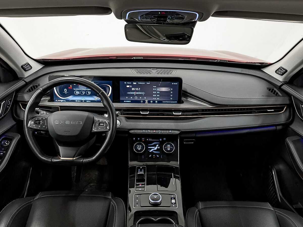 EXEED LX 2022 года с пробегом. Фото: #10