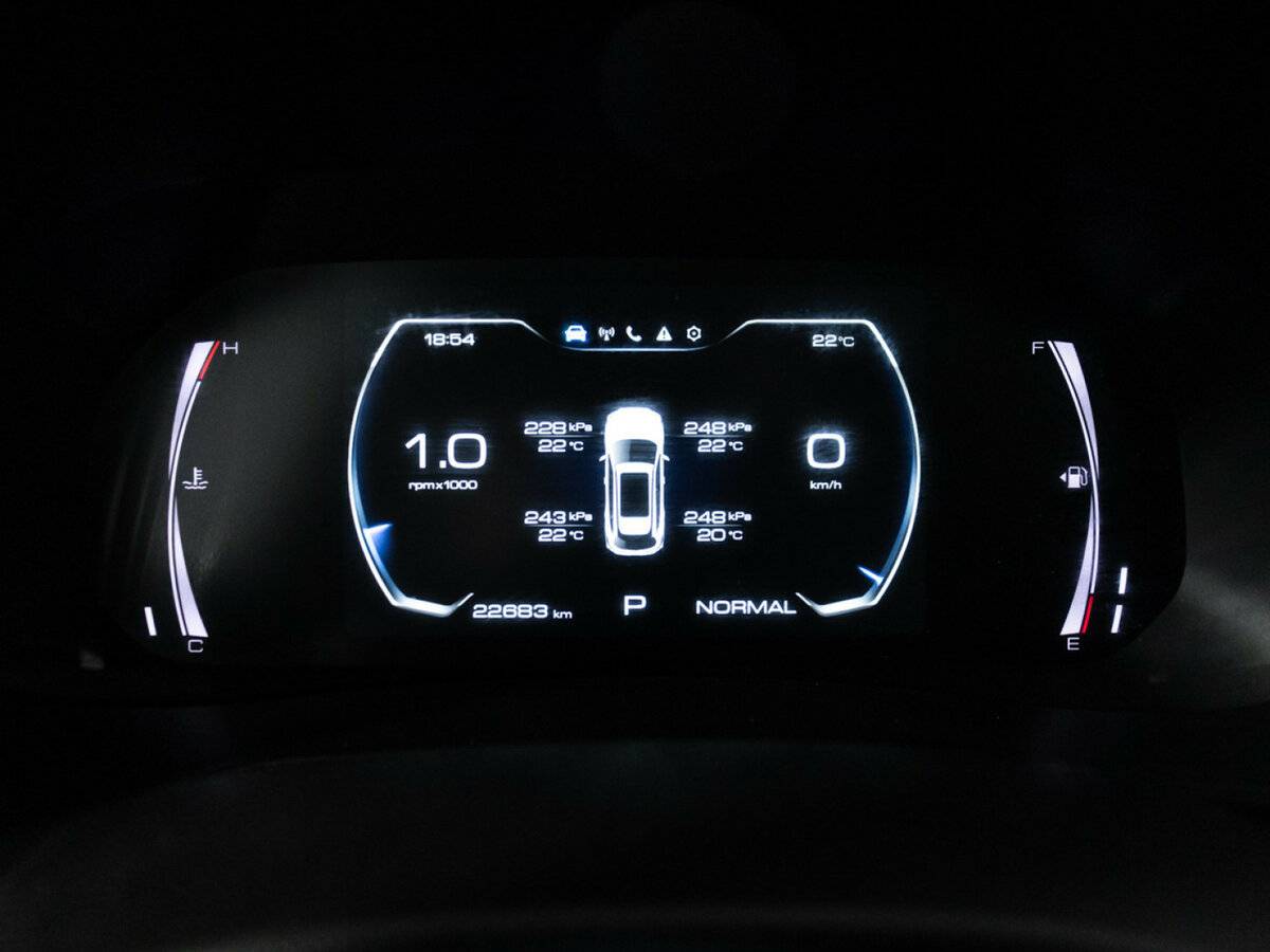 Haval F7 2024 года с пробегом. Фото: #11