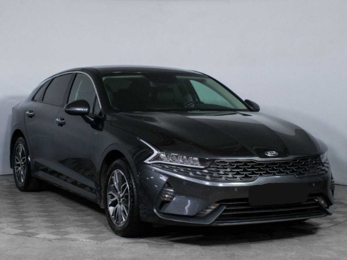 Kia K5 2021 года с пробегом. Фото: #2