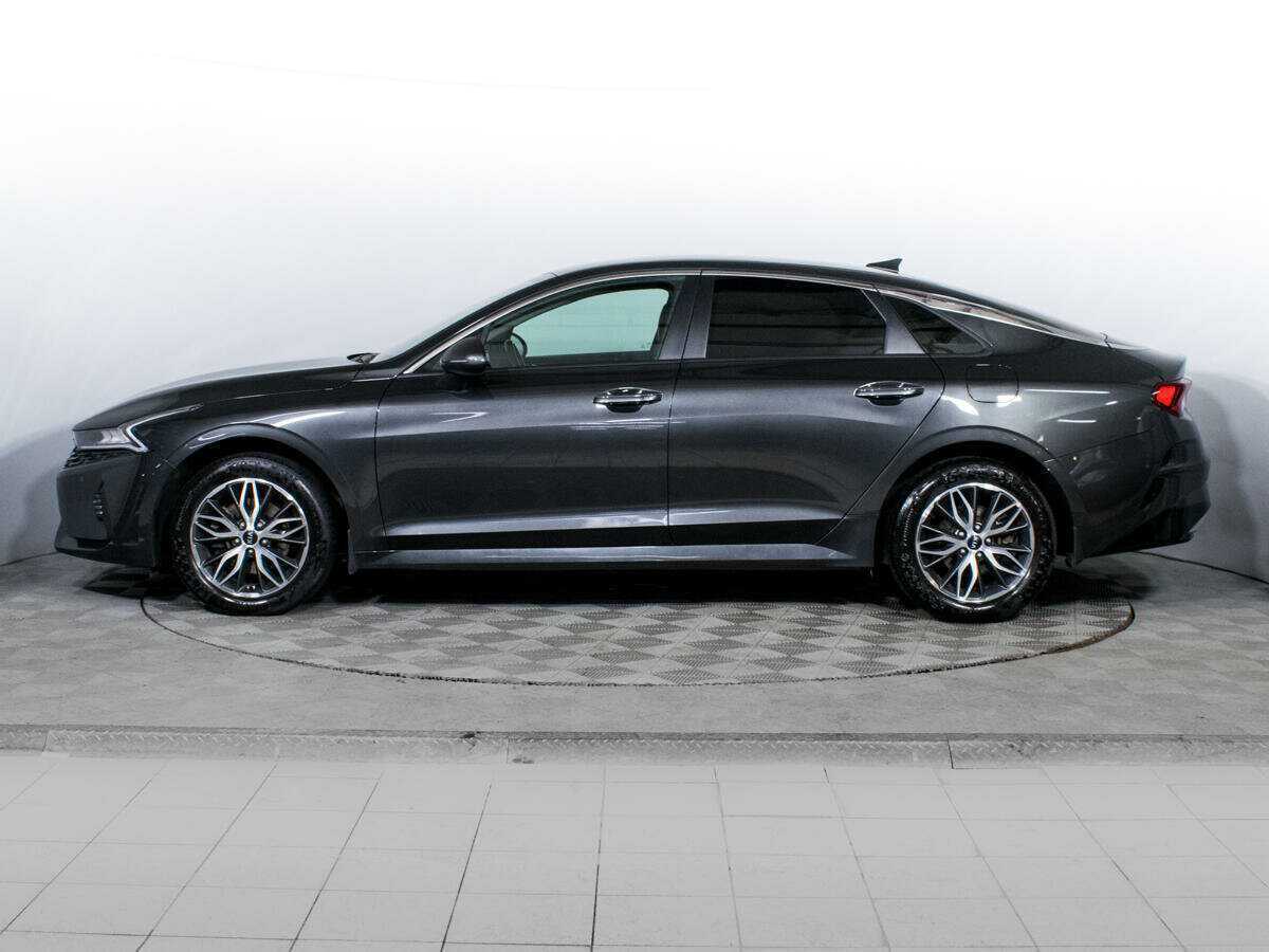 Kia K5 2021 года с пробегом. Фото: #7