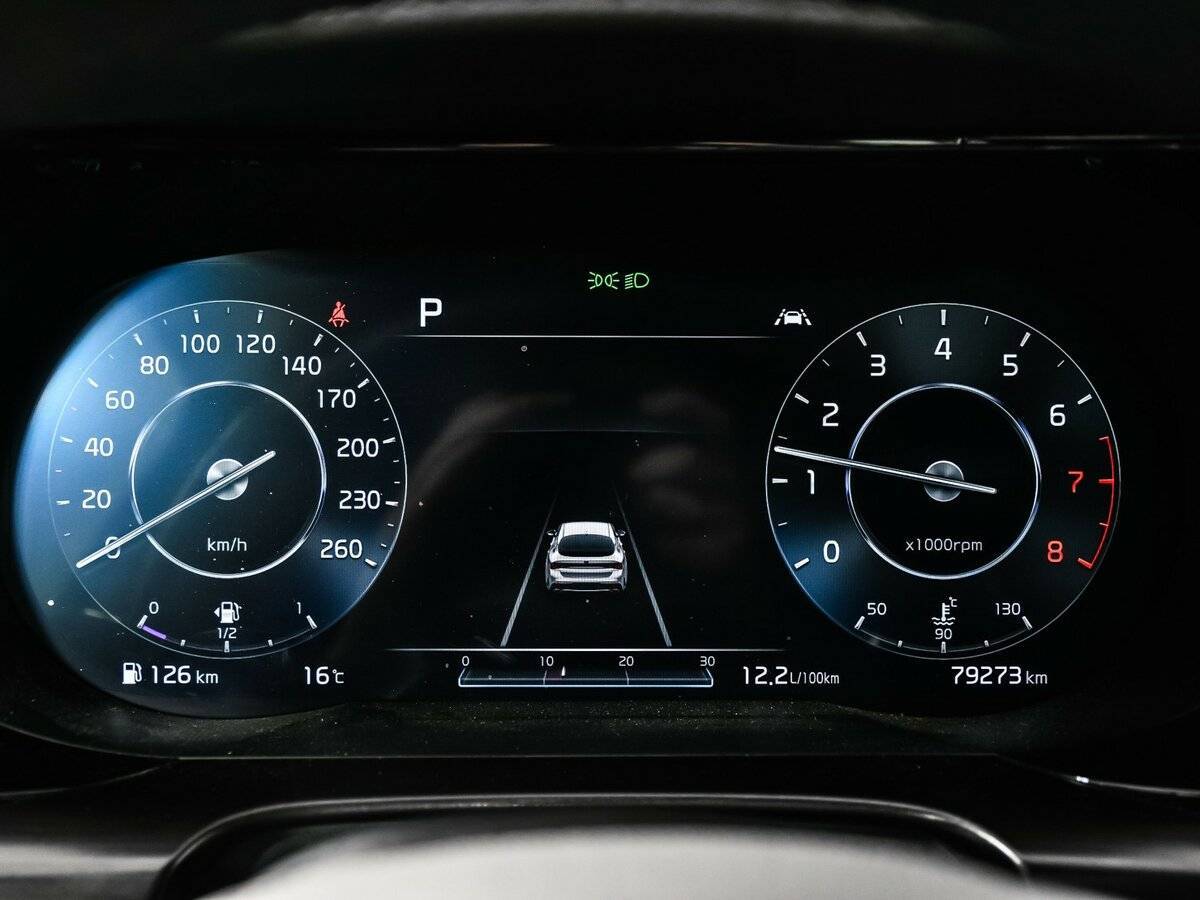 Kia K5 2020 года с пробегом. Фото: #9