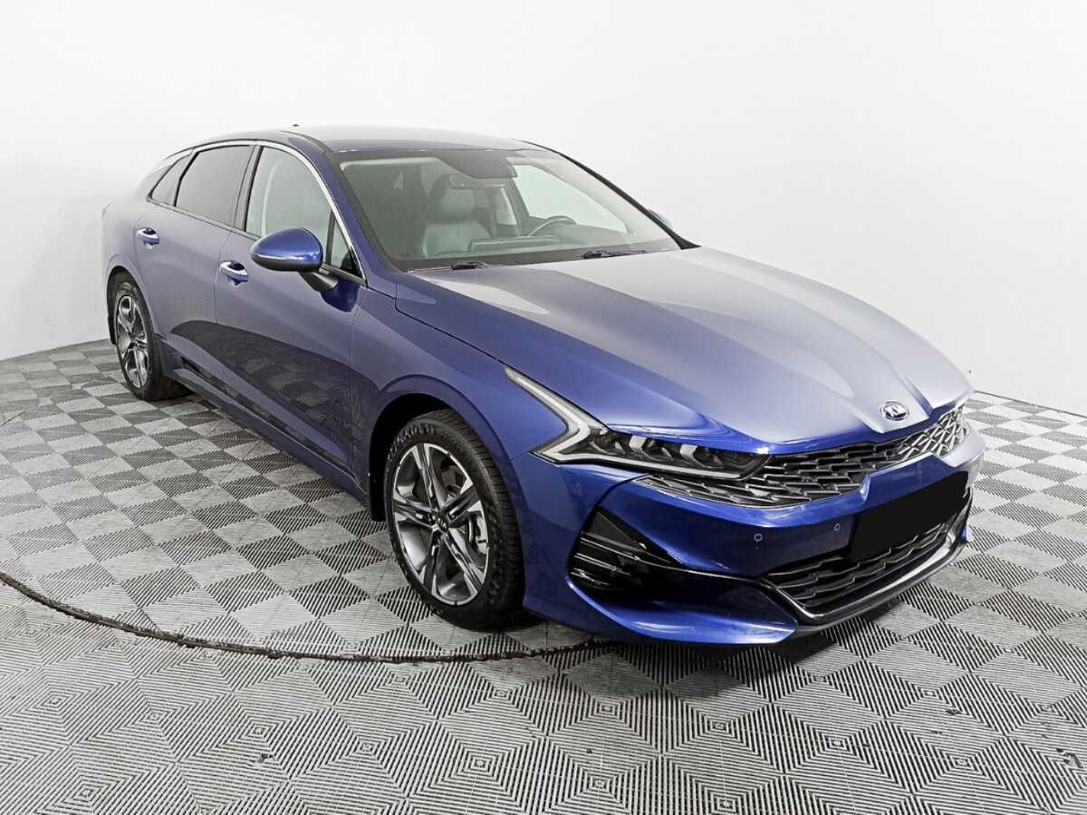 Kia K5 2021 года с пробегом. Фото: #2