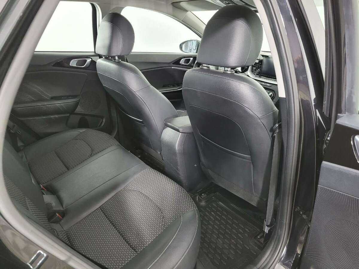 Kia XCeed 2021 года с пробегом. Фото: #14