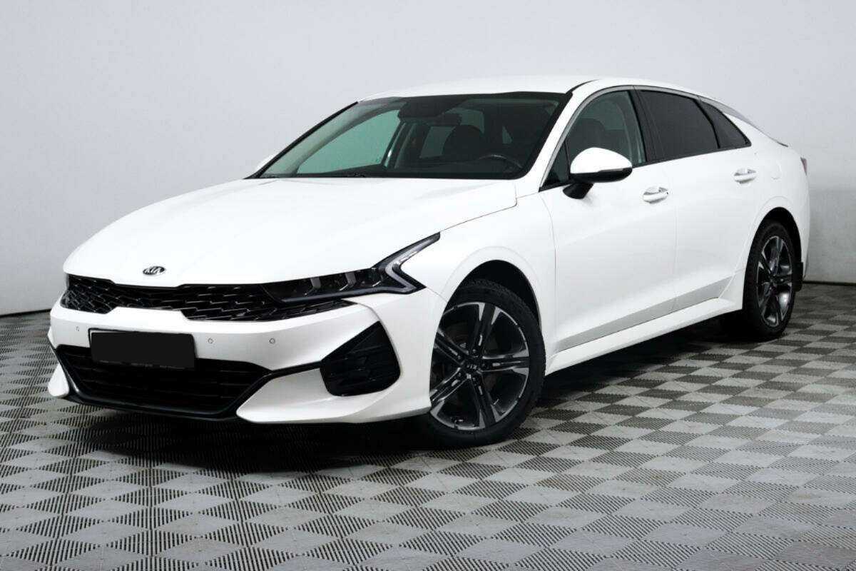 Kia K5 2020 года с пробегом. Посмотреть фото