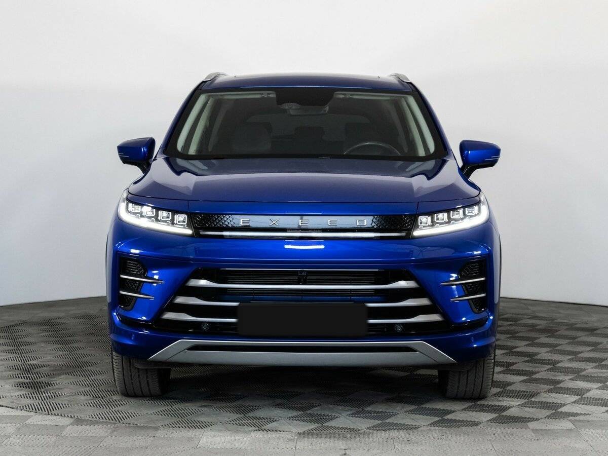 EXEED LX 2022 года с пробегом. Фото: #1