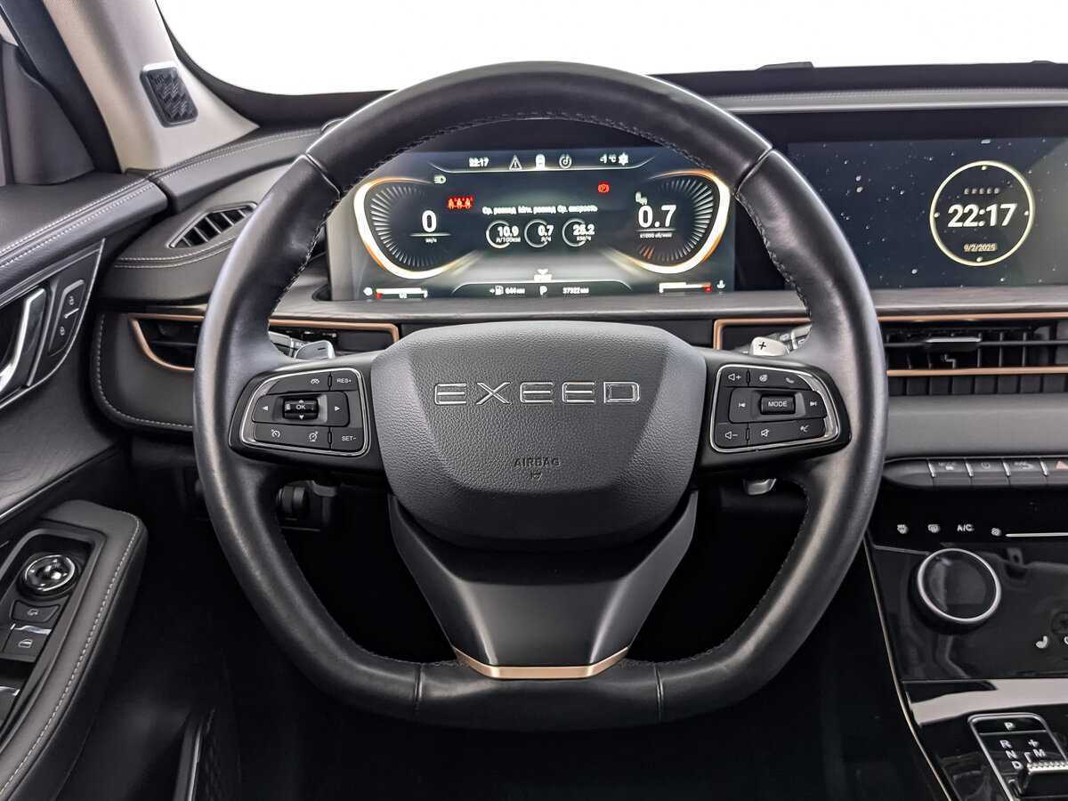 EXEED LX 2022 года с пробегом. Фото: #18