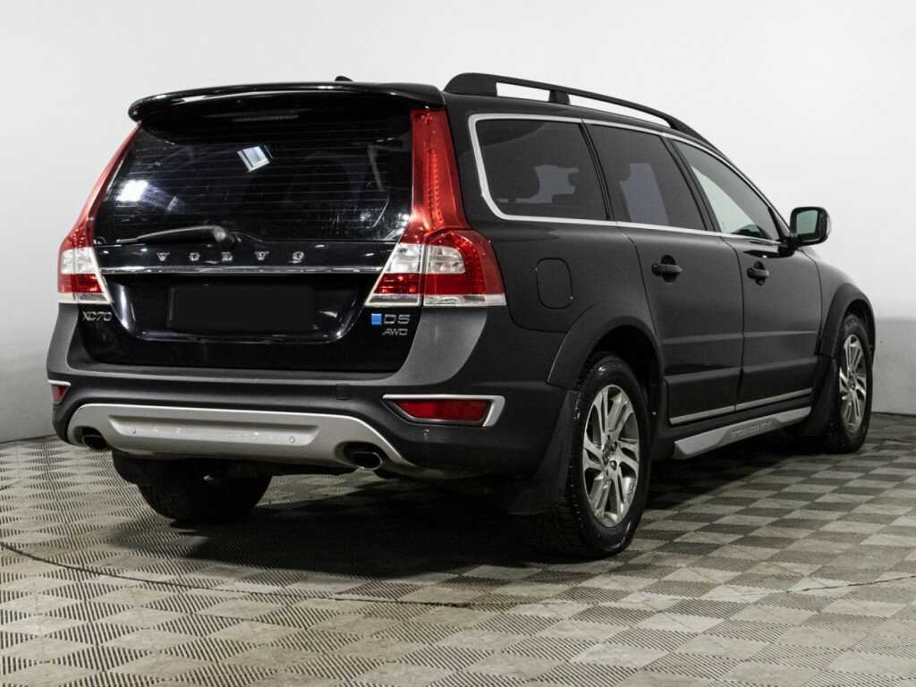 Volvo XC70 2015 года с пробегом. Фото: #4