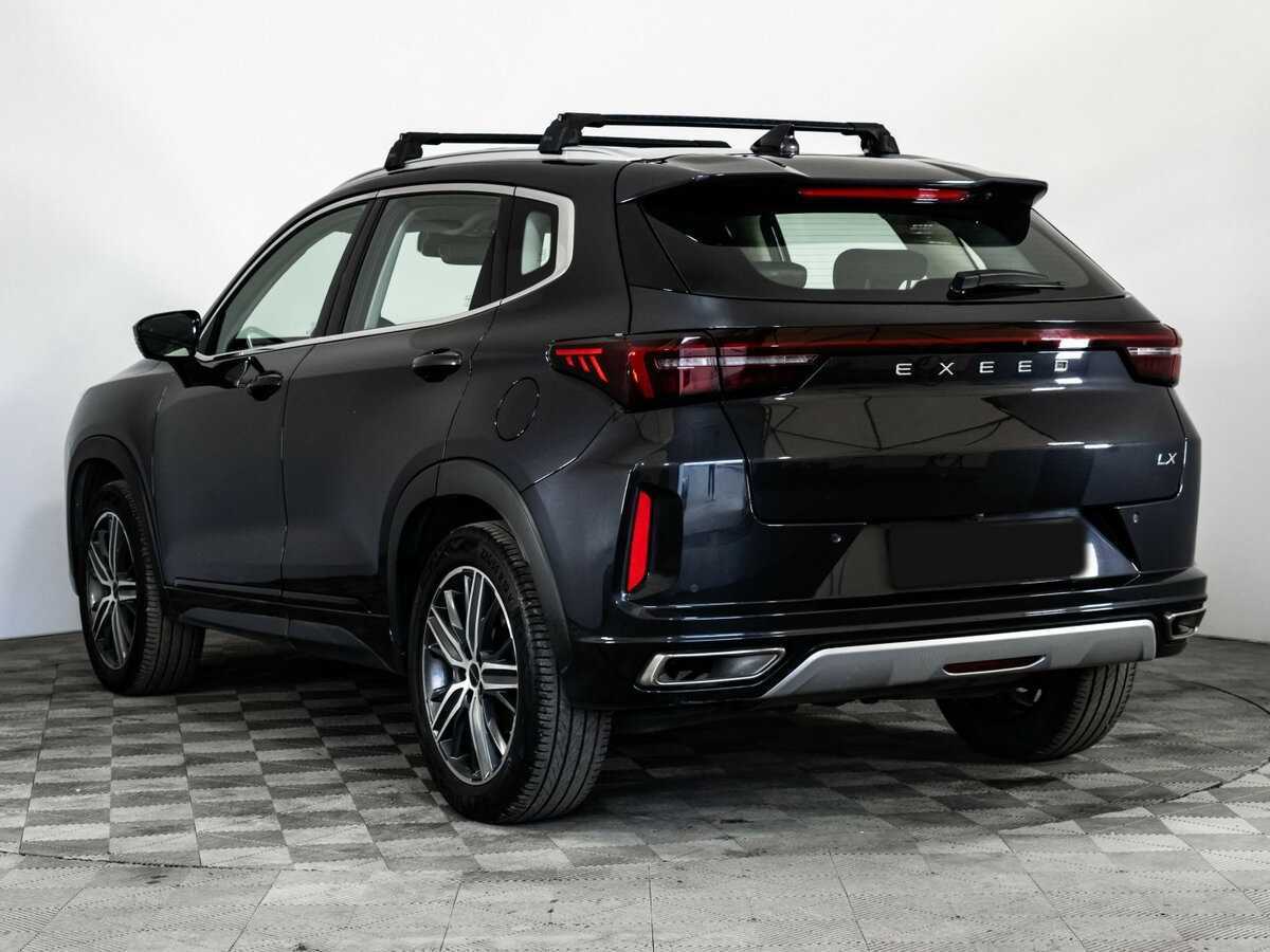 EXEED LX 2022 года с пробегом. Фото: #5