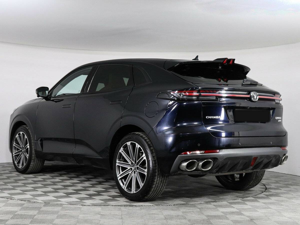 Changan UNI-K 2024 года с пробегом. Фото: #6