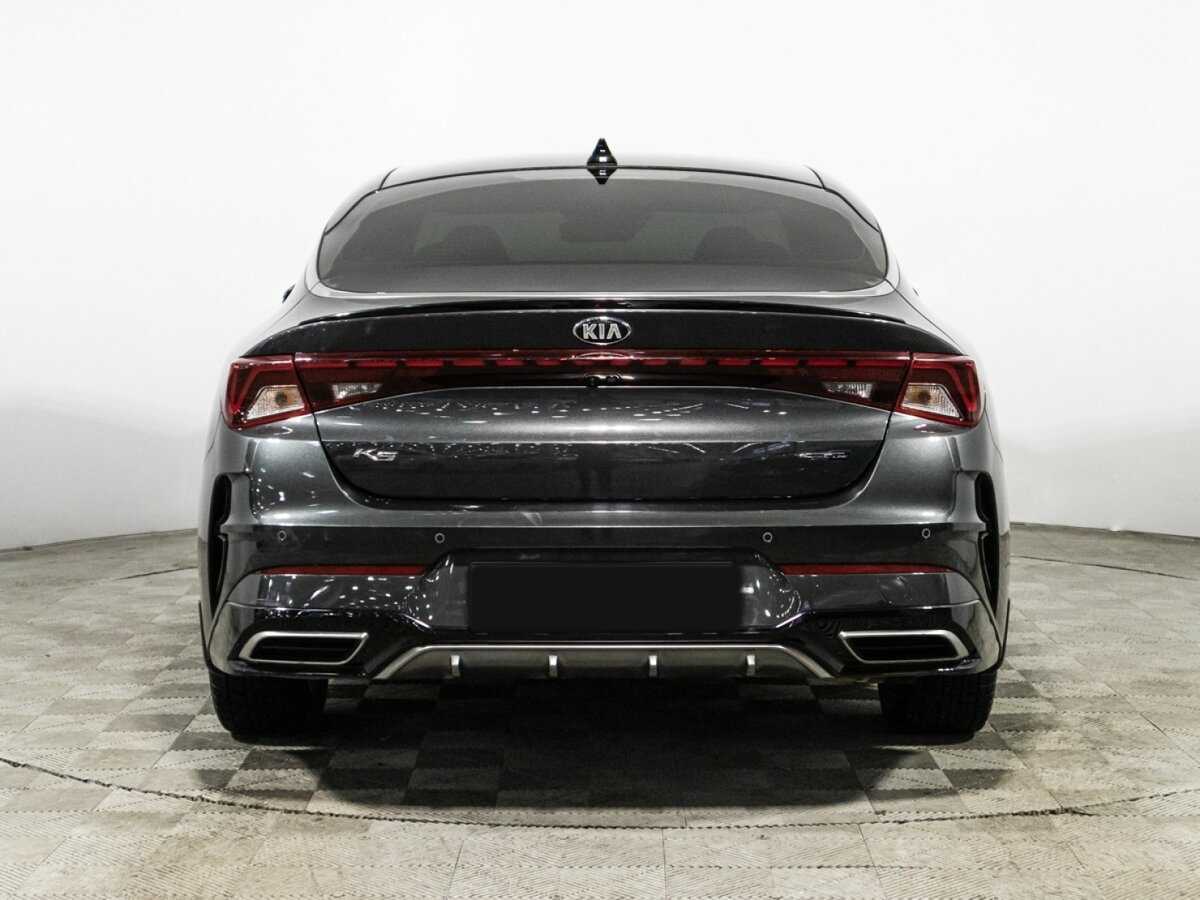Kia K5 2021 года с пробегом. Фото: #5