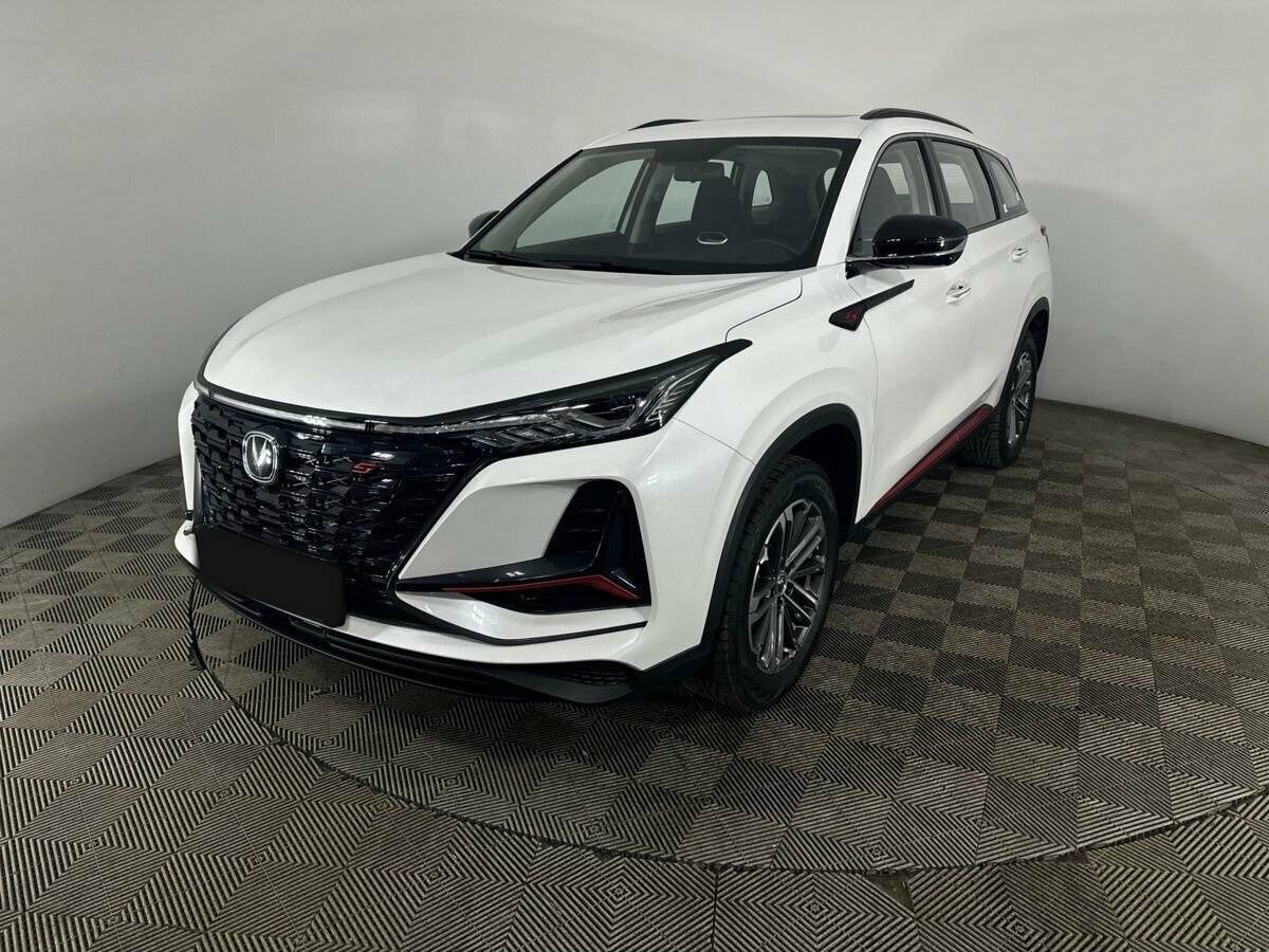 Changan CS75 Plus 2023 года с пробегом. Фото: #0