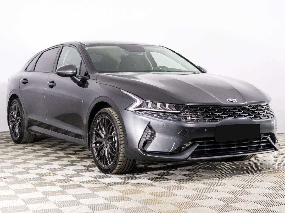Kia K5 2021 года с пробегом. Фото: #2