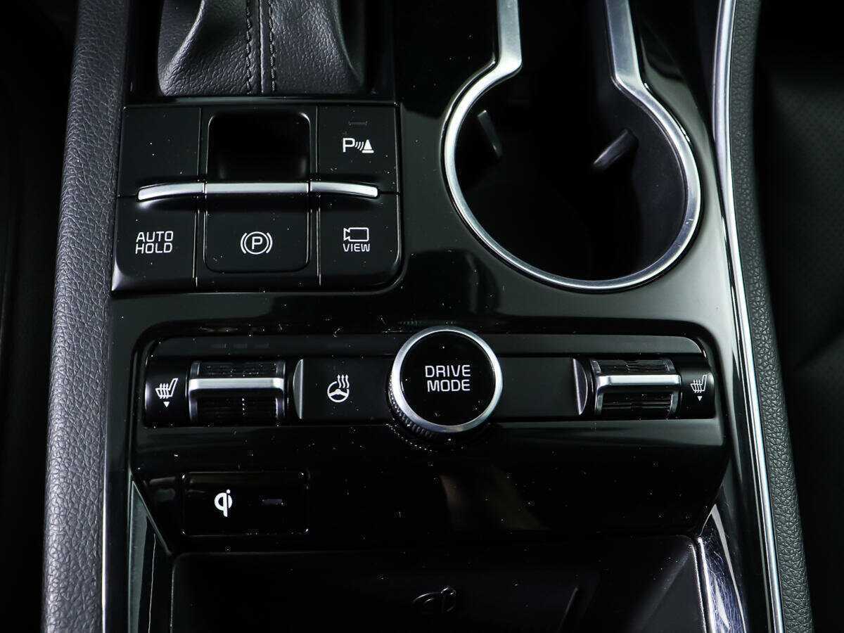 Kia K5 2020 года с пробегом. Фото: #14