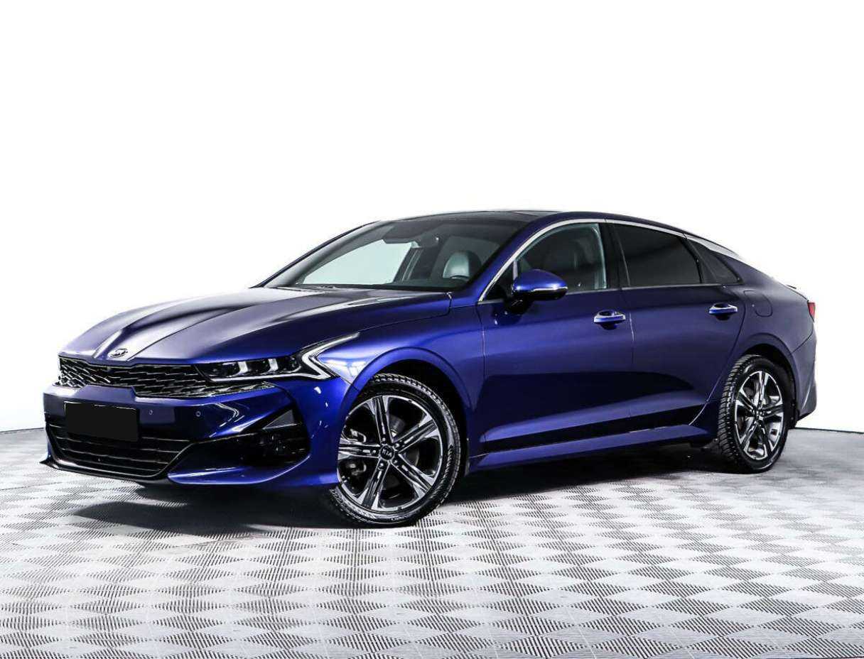 Kia K5 2020 года с пробегом. Посмотреть фото