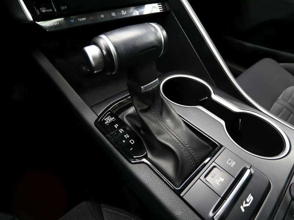 Kia K5 2021 года с пробегом. Фото: #20