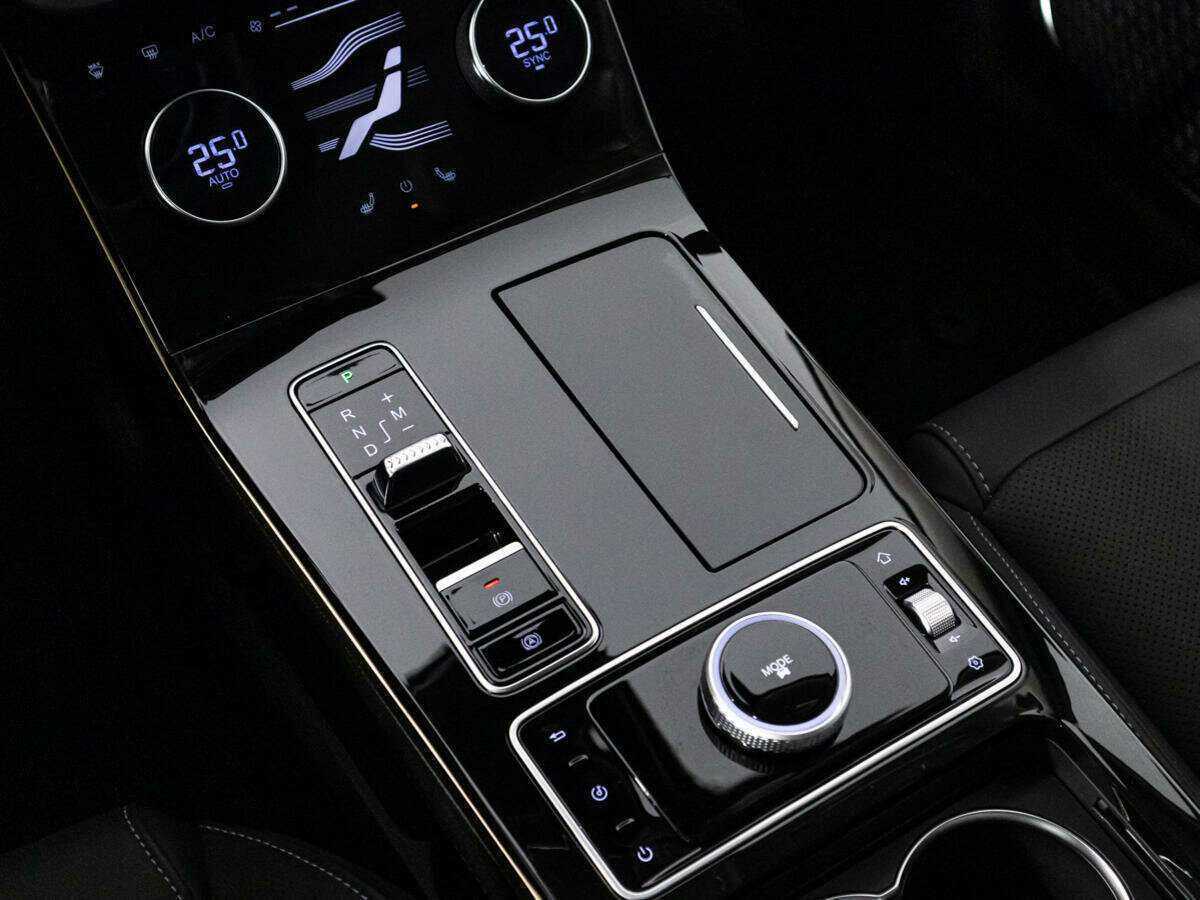 EXEED LX 2022 года с пробегом. Фото: #16