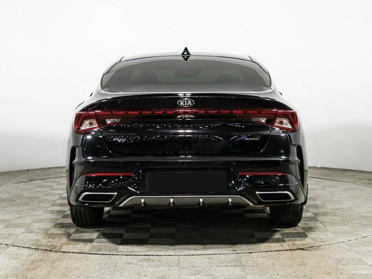 Kia K5 2020 года с пробегом. Фото: #6